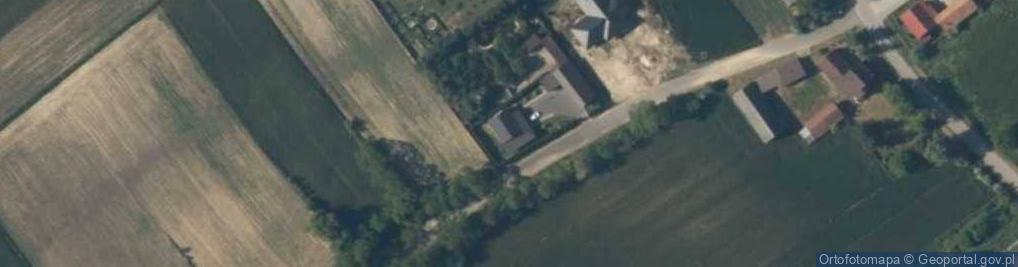 Zdjęcie satelitarne Ostrów ul.