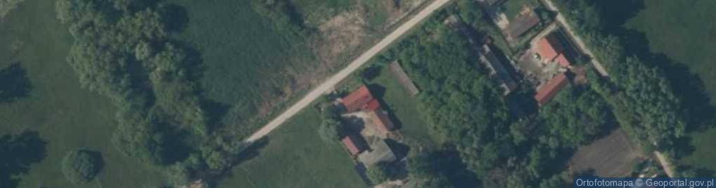 Zdjęcie satelitarne Ostrów ul.
