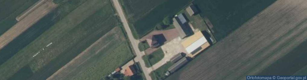 Zdjęcie satelitarne Ostrów ul.