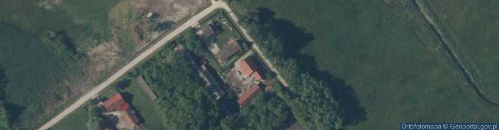 Zdjęcie satelitarne Ostrów ul.
