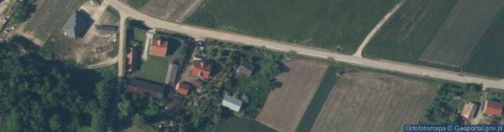 Zdjęcie satelitarne Ostrów ul.
