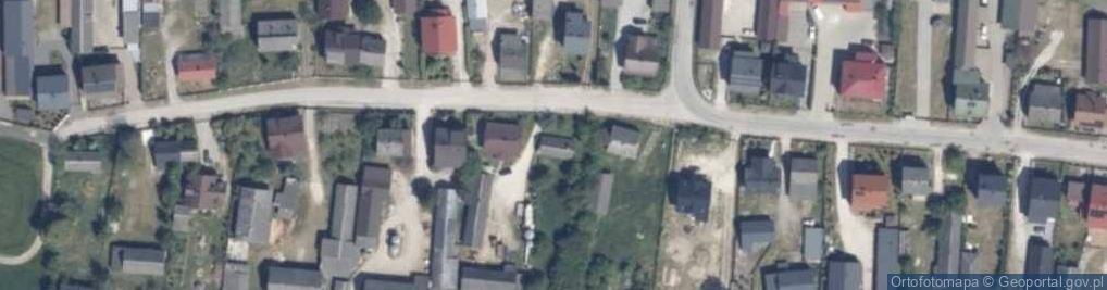 Zdjęcie satelitarne Ostrów ul.