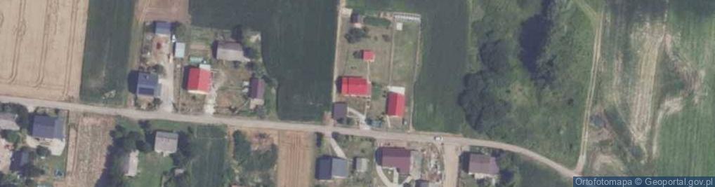 Zdjęcie satelitarne Ostrów ul.