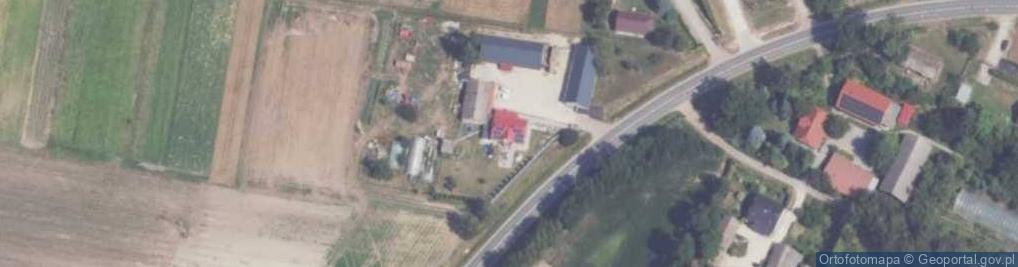 Zdjęcie satelitarne Ostrów ul.