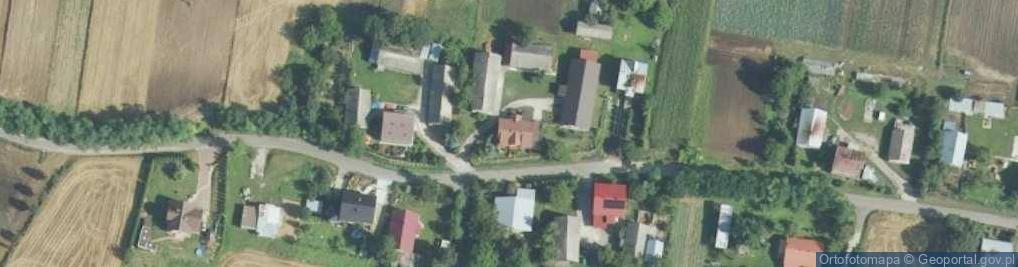 Zdjęcie satelitarne Ostrów ul.