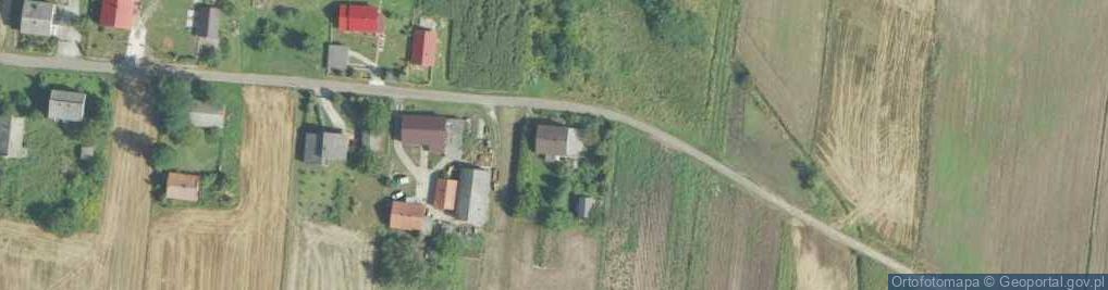 Zdjęcie satelitarne Ostrów ul.