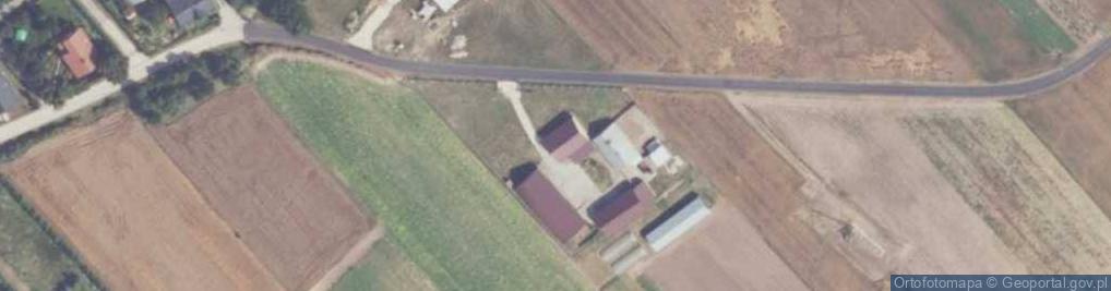 Zdjęcie satelitarne Ostrów ul.