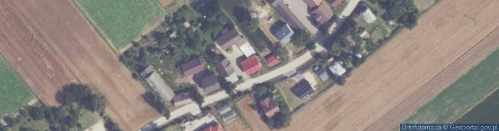 Zdjęcie satelitarne Ostrów ul.