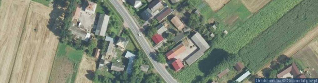 Zdjęcie satelitarne Ostrów ul.