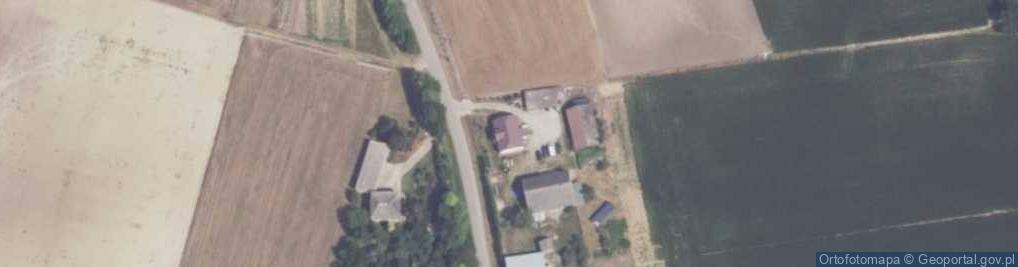 Zdjęcie satelitarne Ostrów ul.