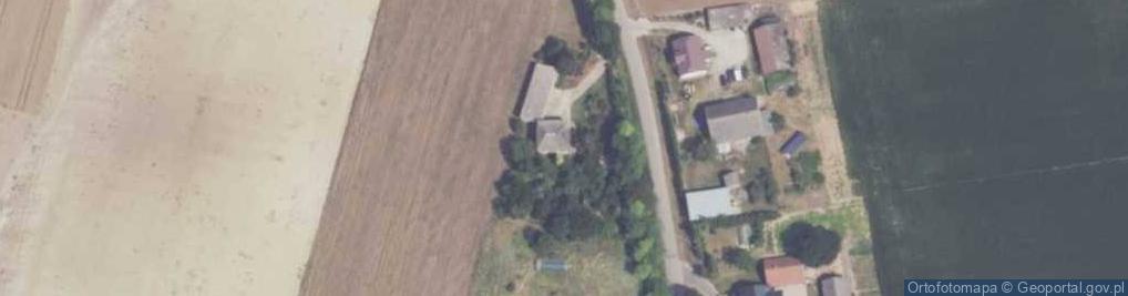 Zdjęcie satelitarne Ostrów ul.