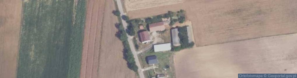 Zdjęcie satelitarne Ostrów ul.