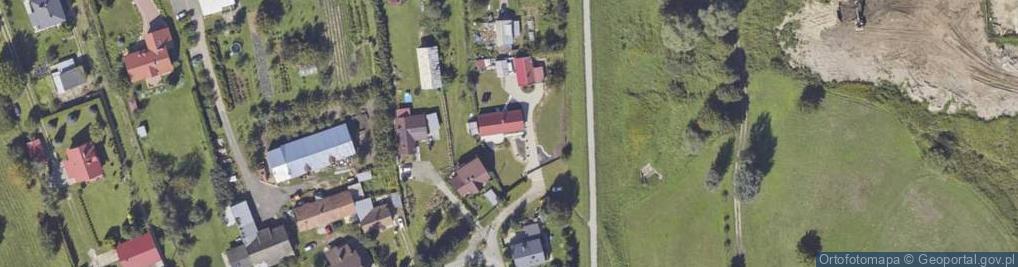 Zdjęcie satelitarne Ostrów ul.