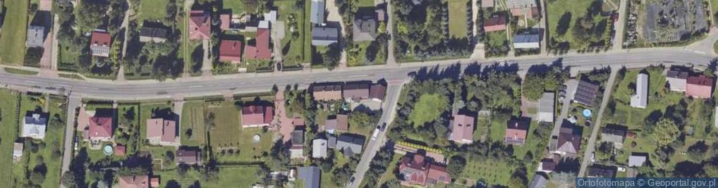 Zdjęcie satelitarne Ostrów ul.