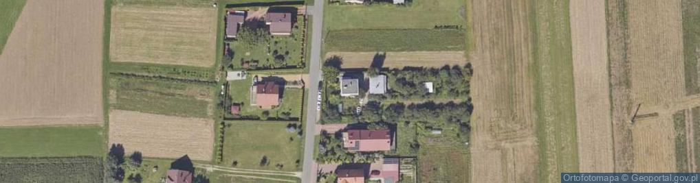 Zdjęcie satelitarne Ostrów ul.