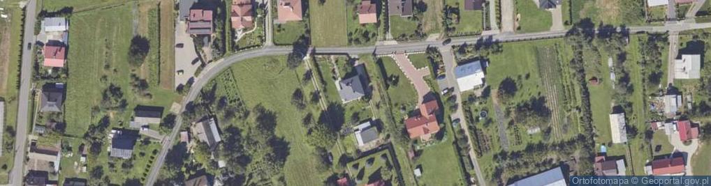 Zdjęcie satelitarne Ostrów ul.