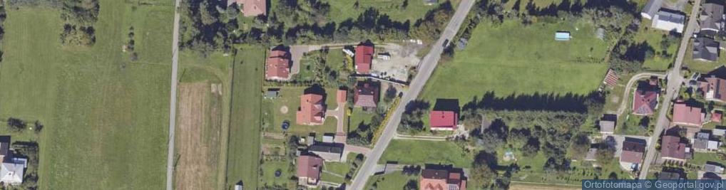 Zdjęcie satelitarne Ostrów ul.