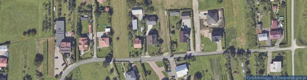 Zdjęcie satelitarne Ostrów ul.