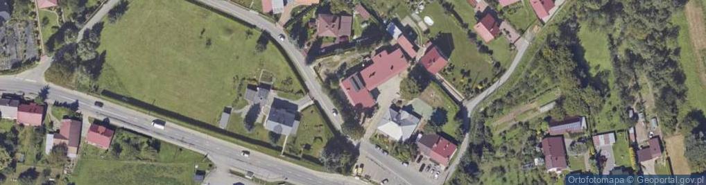 Zdjęcie satelitarne Ostrów ul.