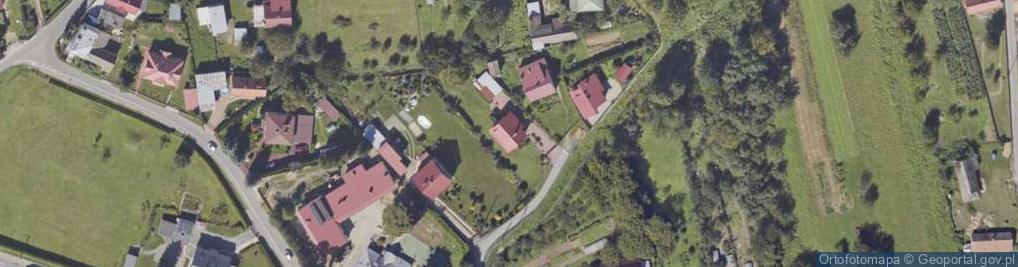 Zdjęcie satelitarne Ostrów ul.