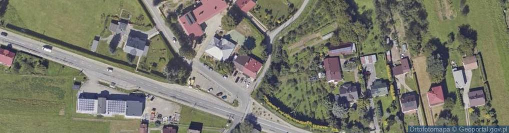 Zdjęcie satelitarne Ostrów ul.