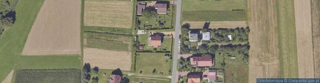 Zdjęcie satelitarne Ostrów ul.