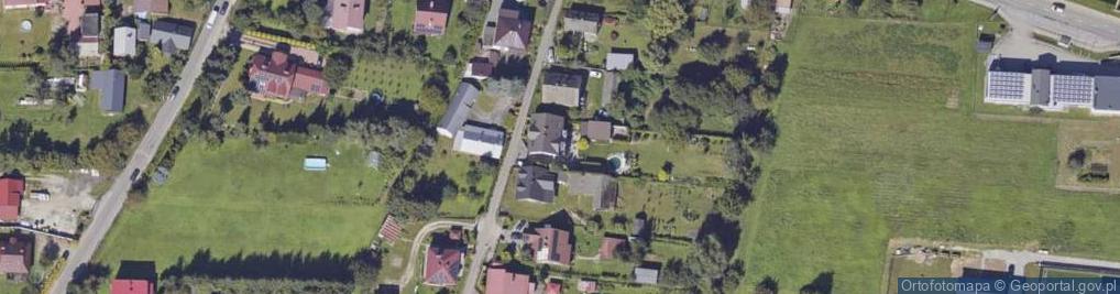 Zdjęcie satelitarne Ostrów ul.