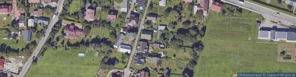 Zdjęcie satelitarne Ostrów ul.