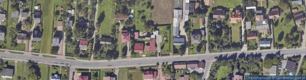 Zdjęcie satelitarne Ostrów ul.