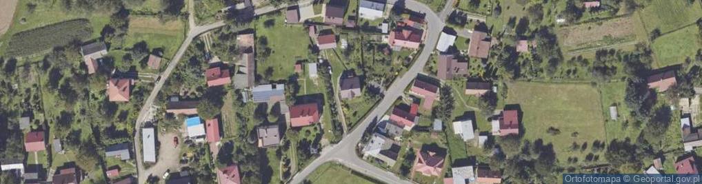 Zdjęcie satelitarne Ostrów ul.