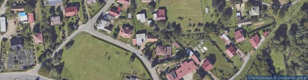 Zdjęcie satelitarne Ostrów ul.