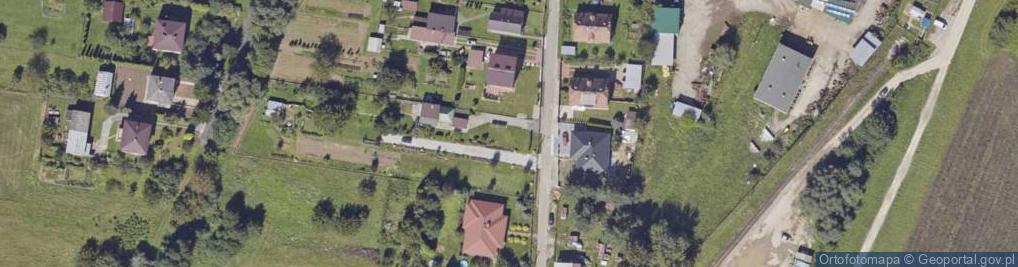 Zdjęcie satelitarne Ostrów ul.