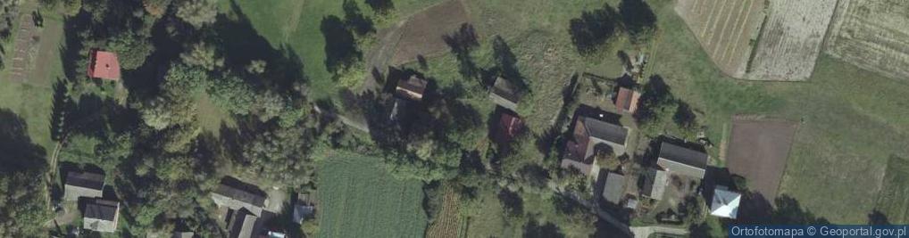 Zdjęcie satelitarne Ostrów ul.
