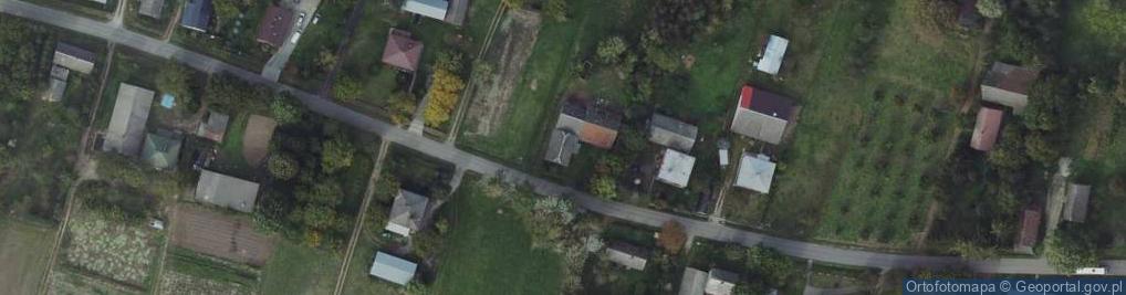 Zdjęcie satelitarne Ostrów ul.
