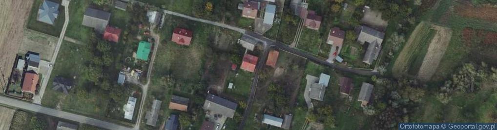 Zdjęcie satelitarne Ostrów ul.