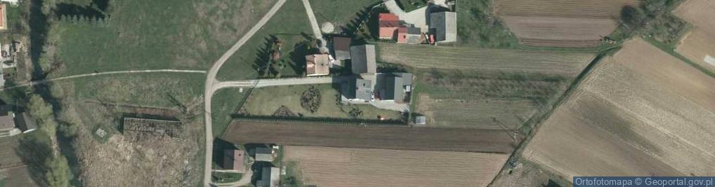 Zdjęcie satelitarne Ostrów ul.