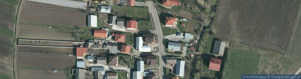 Zdjęcie satelitarne Ostrów ul.