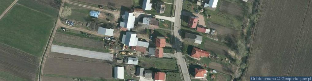 Zdjęcie satelitarne Ostrów ul.