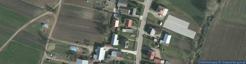 Zdjęcie satelitarne Ostrów ul.
