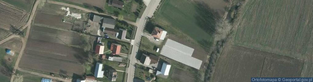 Zdjęcie satelitarne Ostrów ul.