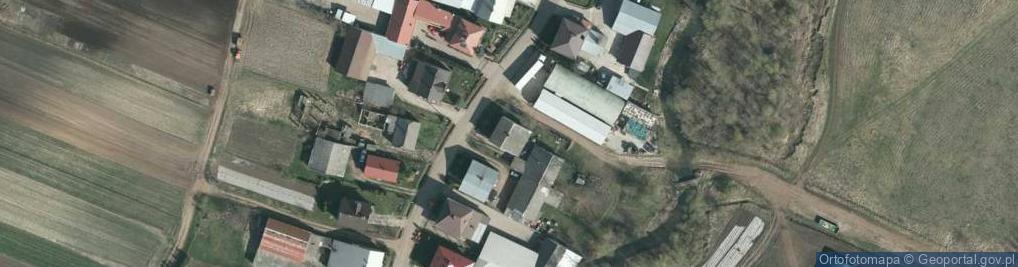 Zdjęcie satelitarne Ostrów ul.