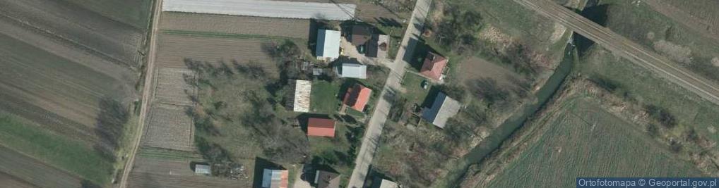 Zdjęcie satelitarne Ostrów ul.