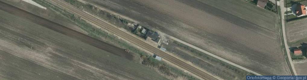 Zdjęcie satelitarne Ostrów ul.