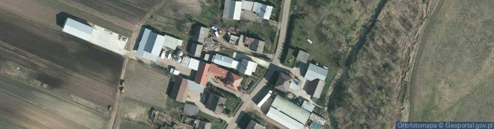 Zdjęcie satelitarne Ostrów ul.