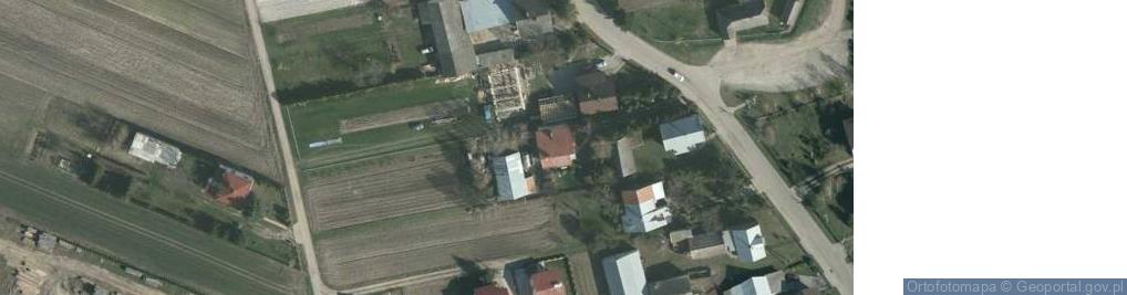 Zdjęcie satelitarne Ostrów ul.