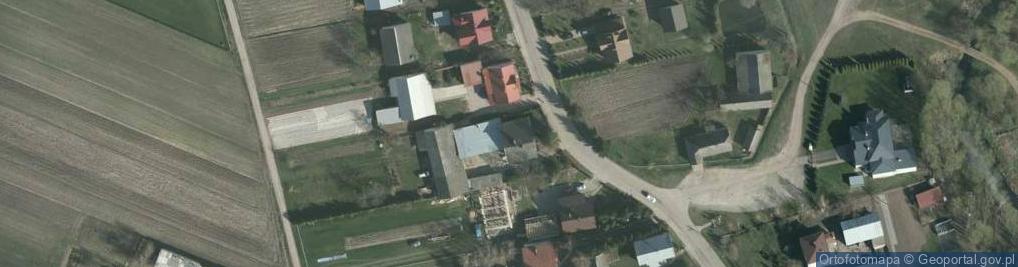 Zdjęcie satelitarne Ostrów ul.