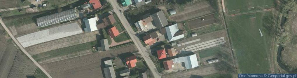 Zdjęcie satelitarne Ostrów ul.