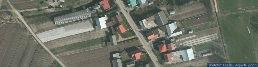 Zdjęcie satelitarne Ostrów ul.