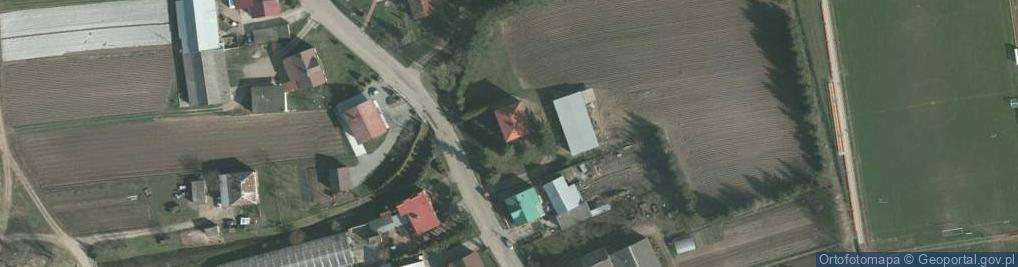 Zdjęcie satelitarne Ostrów ul.