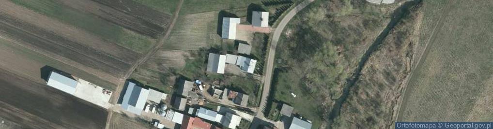 Zdjęcie satelitarne Ostrów ul.